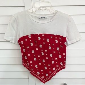 Zara bandana top